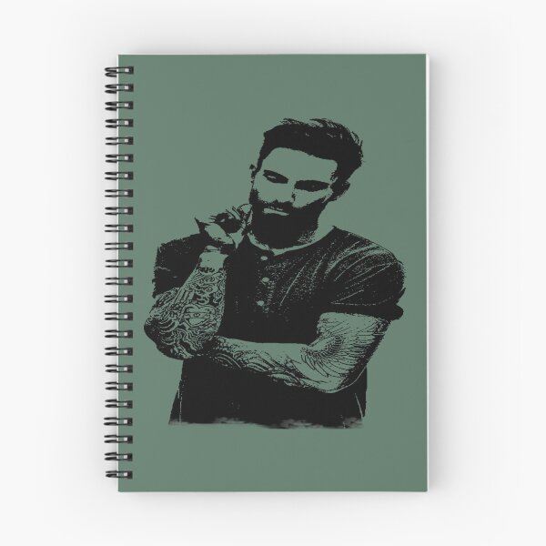 Item preview, Adam Noah Levine portrait art digital illustration of Adam Noah  designed and sold by NorvellDenby.