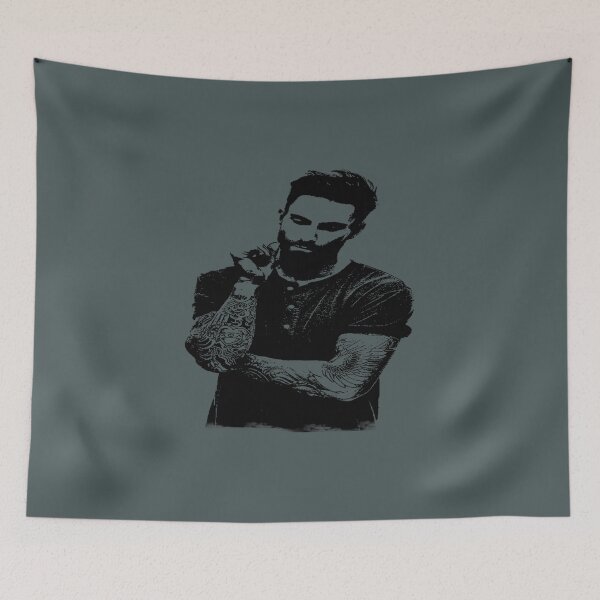 Item preview, Adam Noah Levine portrait art digital illustration of Adam Noah  designed and sold by NorvellDenby.