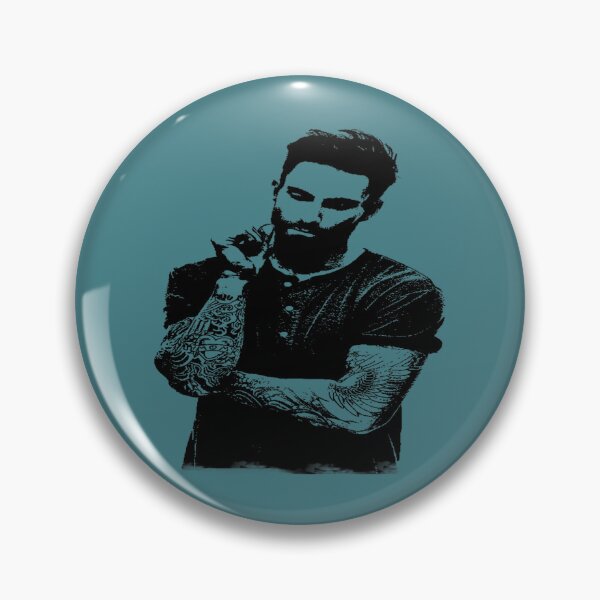 Item preview, Adam Noah Levine portrait art digital illustration of Adam Noah  designed and sold by NorvellDenby.