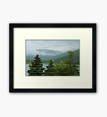 Nova Scotia mist Framed Print
