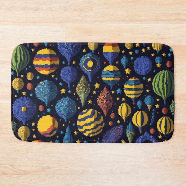 Item preview, Seamless Pattern of Planets on | Cosmic illustration designed and sold by InnovativeGFX.
