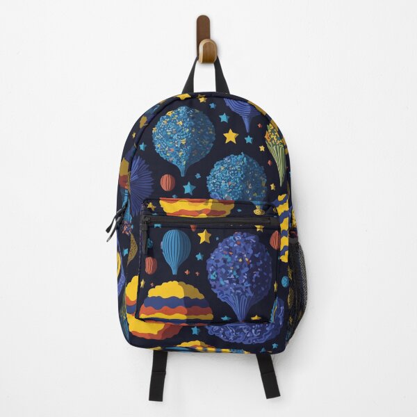 Item preview, Seamless Pattern of Planets on | Cosmic illustration designed and sold by InnovativeGFX.