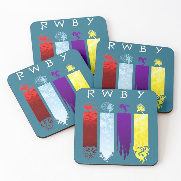 Item preview, RWBY Banners  designed and sold by ZakariyaHarris.