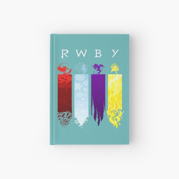 Artikel-Vorschau von RWBY-Banner, designt und verkauft von ZakariyaHarris.