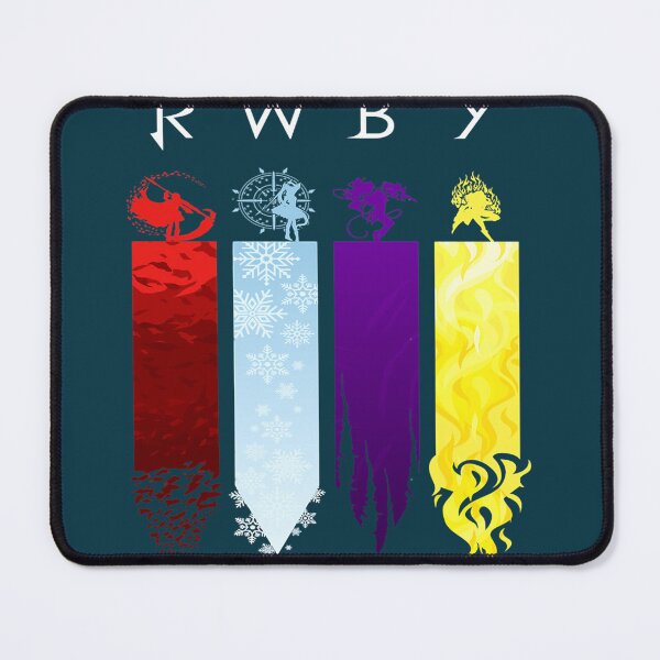 Item preview, RWBY Banners  designed and sold by ZakariyaHarris.