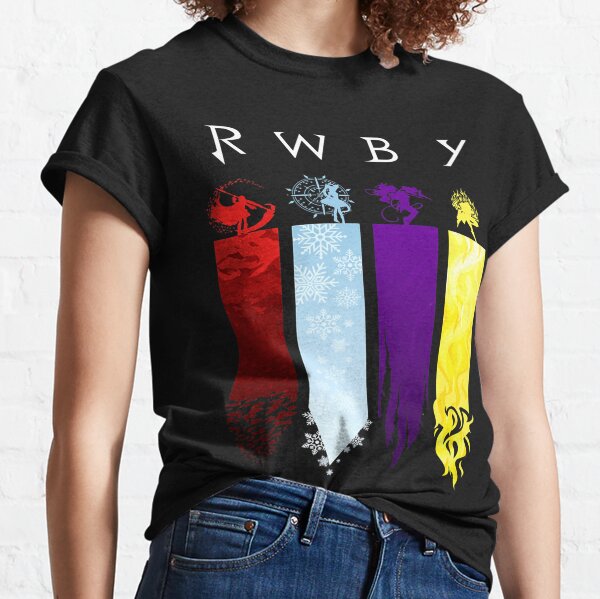 rwby 販売 t シャツ