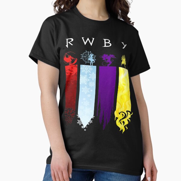 Artikel-Vorschau von RWBY-Banner, designt und verkauft von ZakariyaHarris.