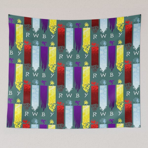 Item preview, RWBY Banners  designed and sold by ZakariyaHarris.