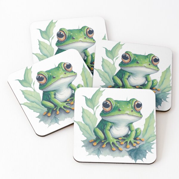 Item preview, Little cute frog  designed and sold by TeddyPrint.