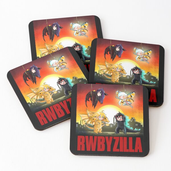 Item preview, RWBY Dinoasaurs  designed and sold by ZakariyaHarris.