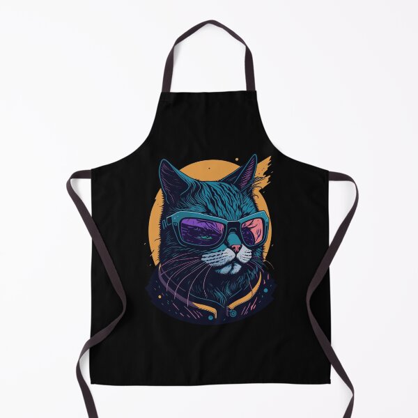 Item preview, Cool Cat Graphic Illustration Design designed and sold by The Funscape Store.