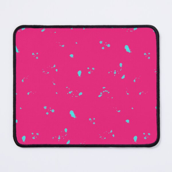 Item preview, Hot Pink and Teal Bright Paint Spatter designed and sold by Zab Butler Design.