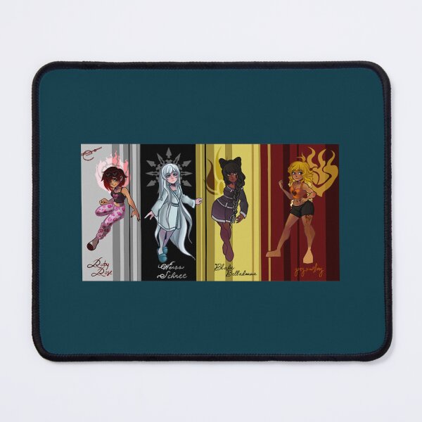 Item preview, RWBY Pajama Party designed and sold by ZakariyaHarris.