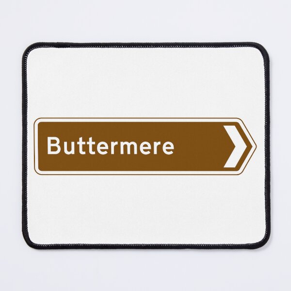 Item preview, Buttermere - The Lake District Tourist Sign designed and sold by Cumbria Guru.