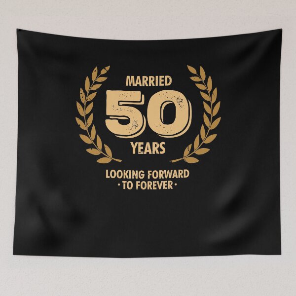 Item preview, 50th anniversary shirts for couples  designed and sold by ruinzahelva.
