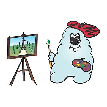 Artwork thumbnail, Budding Artist by DDHA