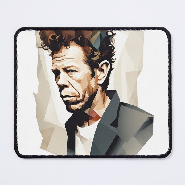 Item preview, Tom Waits designed and sold by Hugo Bloke.