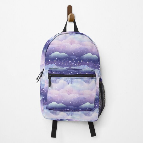Item preview, Ethereal Enigma - Surreal Garden Dreamscape Seamless Pattern- N 25 designed and sold by Moisky Patterns.