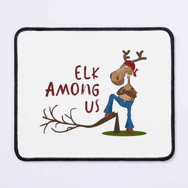Item preview, Passive aggressive moose designed and sold by nesgalina.