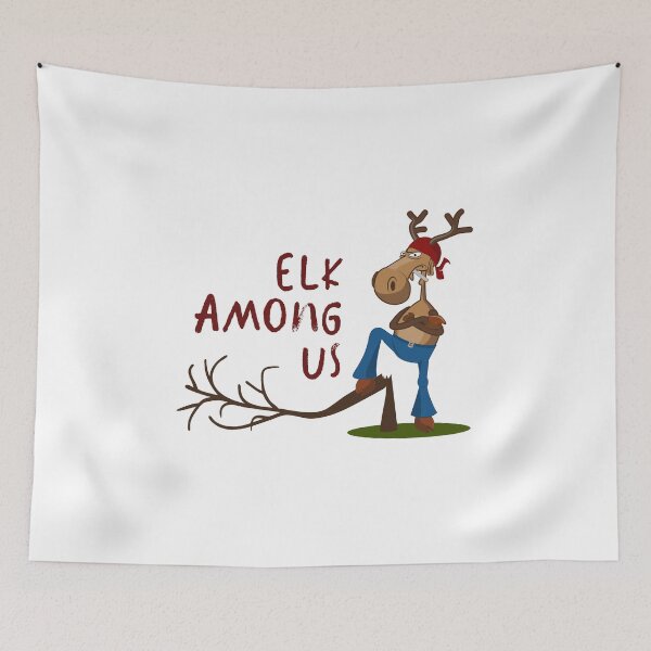 Item preview, Passive aggressive moose designed and sold by nesgalina.