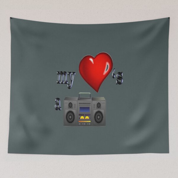 Item preview, my heart's a stereo designed and sold by NorvellDenby.