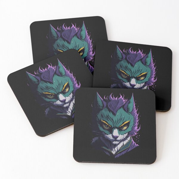 Item preview, Cool Cat Graphic Illustration Design designed and sold by The Funscape Store.