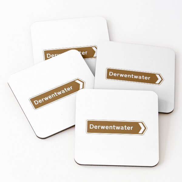 Item preview, Derwentwater - The Lake District Tourist Sign designed and sold by Cumbria Guru.