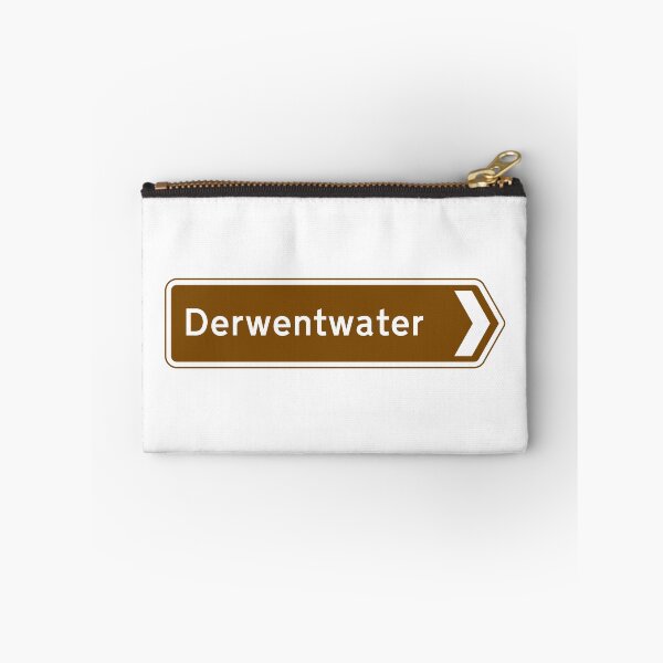 Artikelvorschau, Derwentwater – Touristenschild des Lake District entworfen und verkauft von Cumbria Guru.