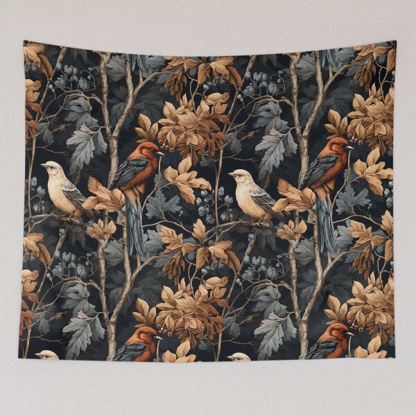 Item preview, bird pattern designed and sold by treasure-vi.