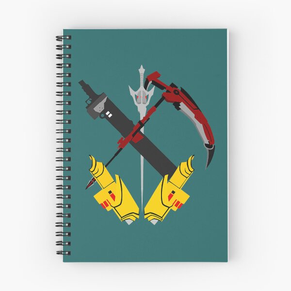 Item preview, team rwby weapons designed and sold by ZakariyaHarris.