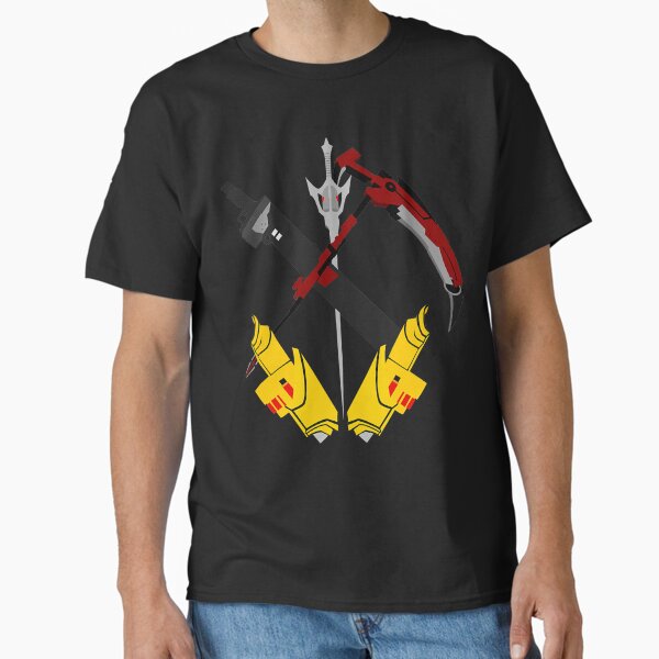 Item preview, team rwby weapons designed and sold by ZakariyaHarris.