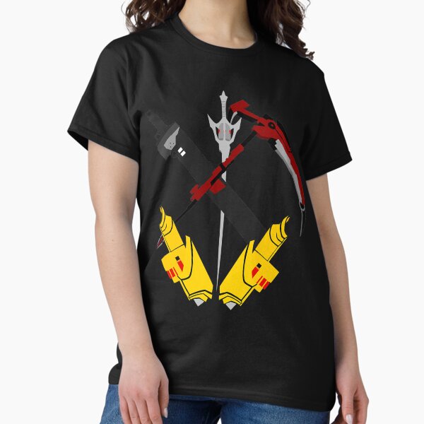 Item preview, team rwby weapons designed and sold by ZakariyaHarris.