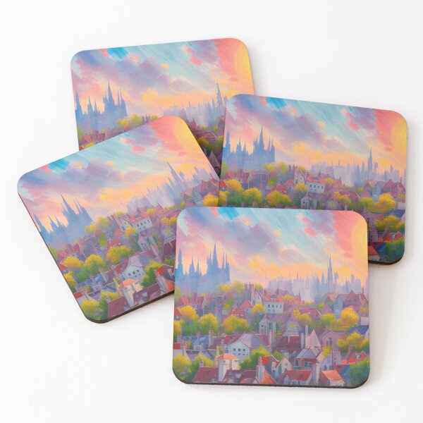 Item preview, City art designed and sold by Newrealis.