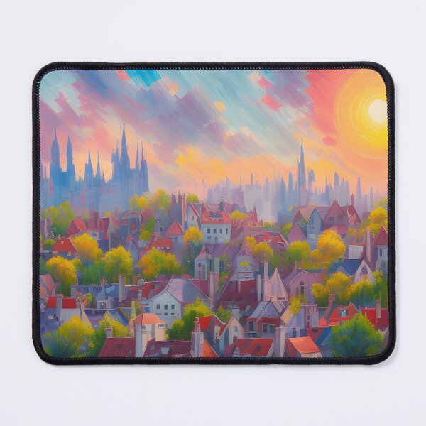 Item preview, City art designed and sold by Newrealis.