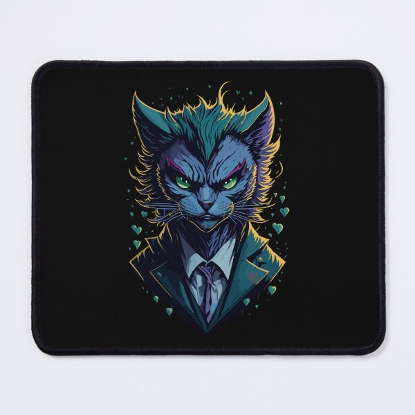 Item preview, Cool Cat Graphic Illustration Design designed and sold by The Funscape Store.