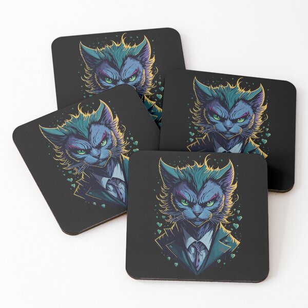 Item preview, Cool Cat Graphic Illustration Design designed and sold by The Funscape Store.