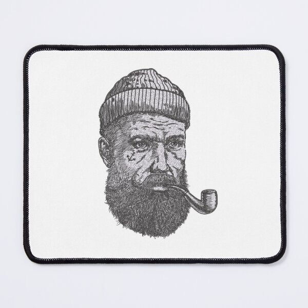 Item preview, Hipster Sailor Embroidery Design designed and sold by Cre8iveSkill.