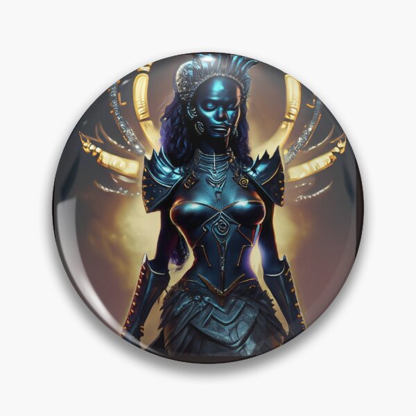 Item preview, diosa negra designed and sold by Radicomics.