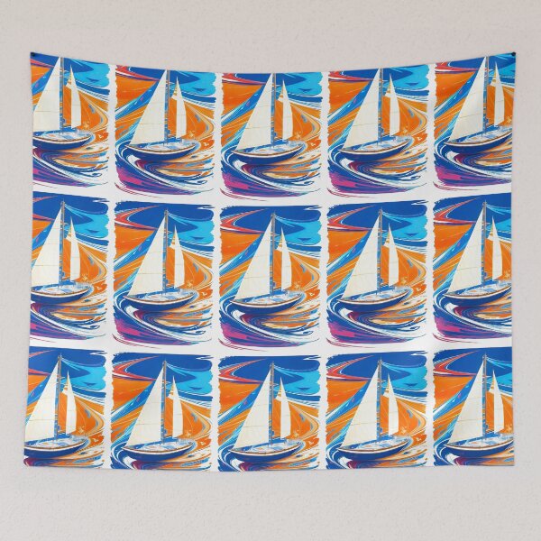 Item preview, Sailing  designed and sold by Awesome Things.