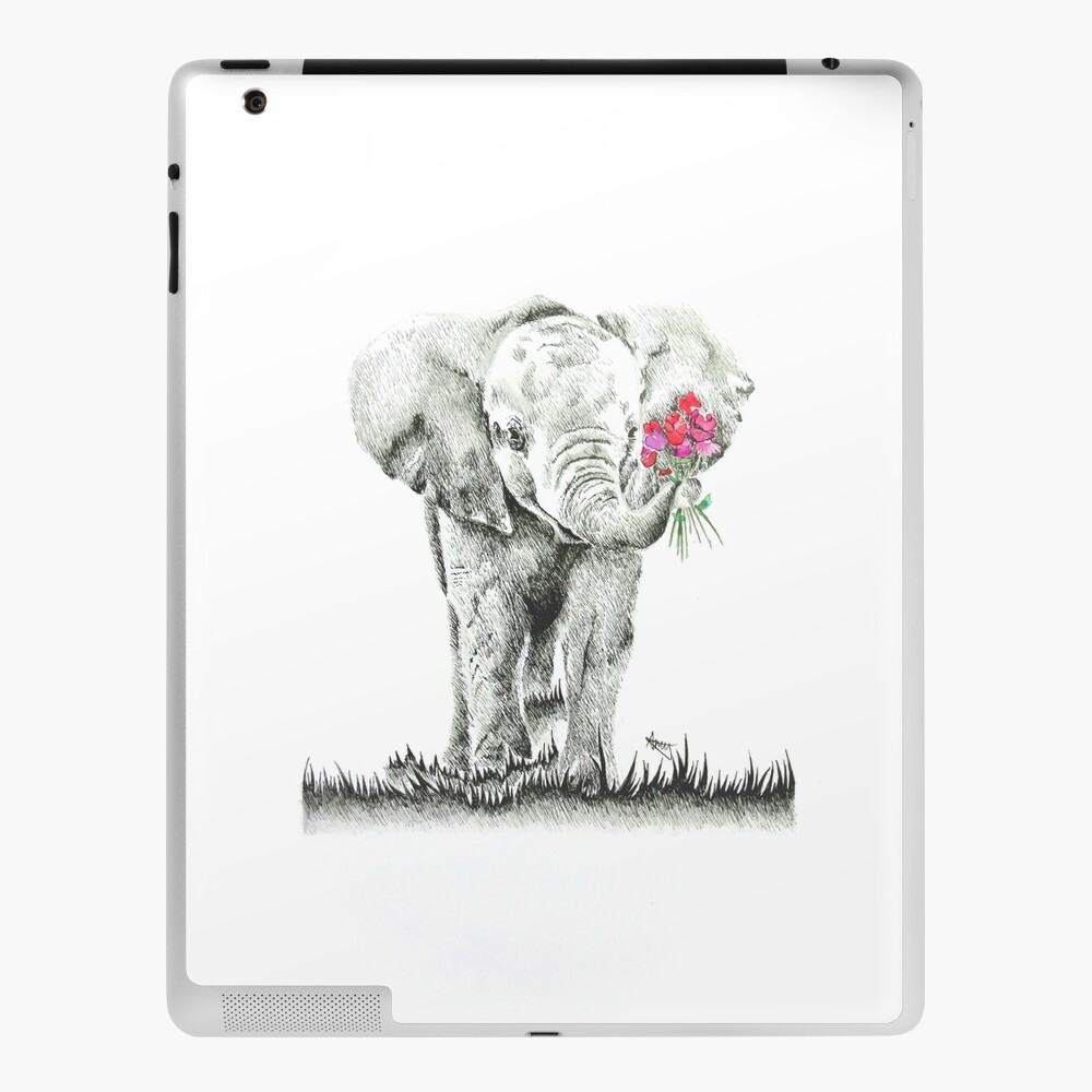 Elephant-Inspired Oakland A's Design iPad Case & Skin for Sale by