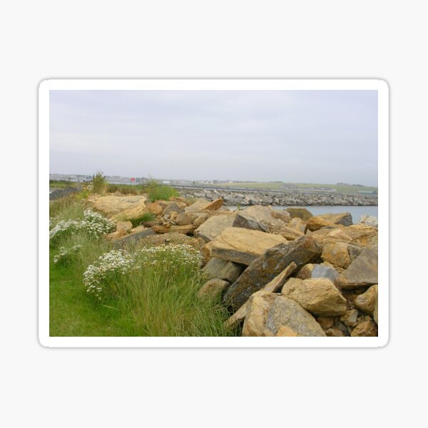 Churchill Barriers, Scapa Flow, Scotland Sticker