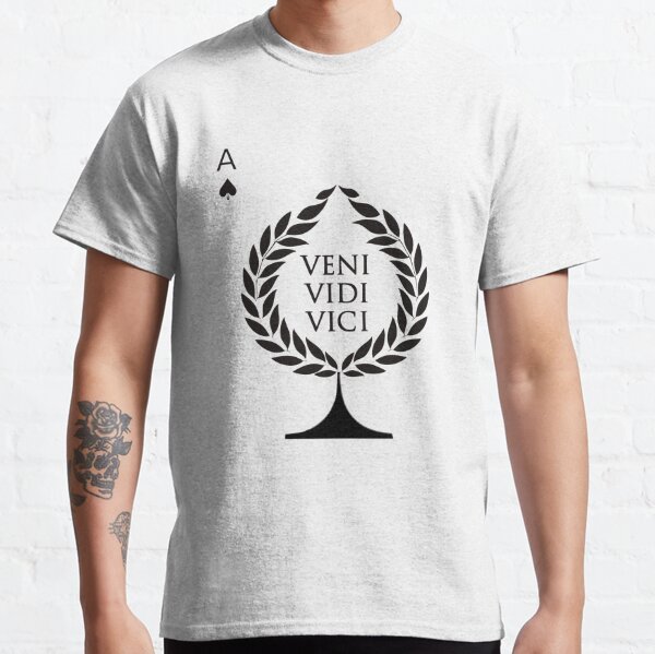 Veni Vidi Vici T-Shirt - First Amendment Tees Co. Inc.