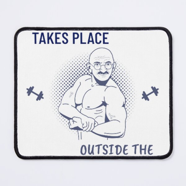 Item preview, All Progress Takes Place Outside The Comfort Zone designed and sold by Rodayna Elnaggar.