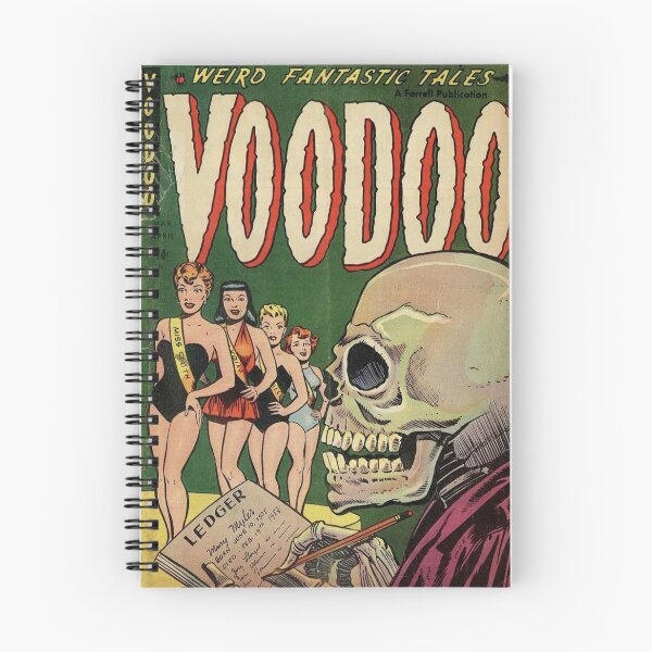 Item preview, Voodoo Comic Vintage Art designed and sold by IceCreamKisses.