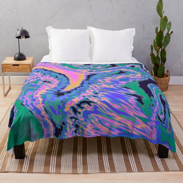 Item preview, A blue trippy dream designed and sold by Quoppidou.