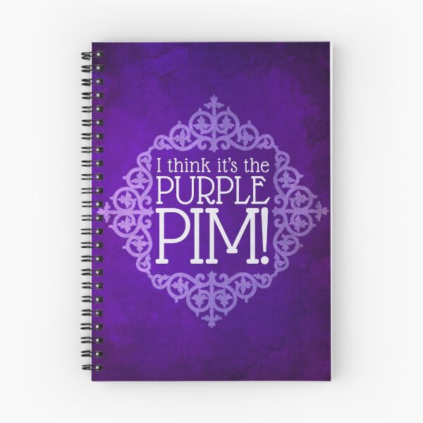 Item preview, CHRISTMAS CARD - PURPLE PIM designed and sold by ClaytonHickman.