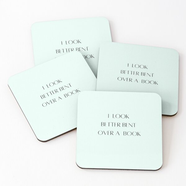 Item preview, I look better bent over a book designed and sold by designbyangelic.
