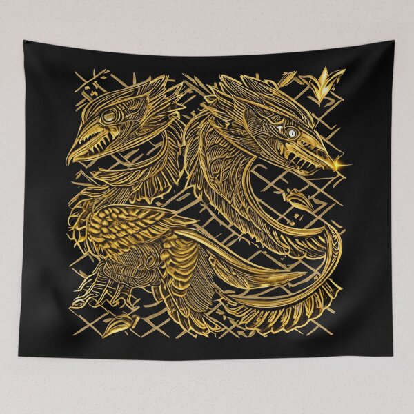 Item preview, golden dragon designed and sold by Enga6.