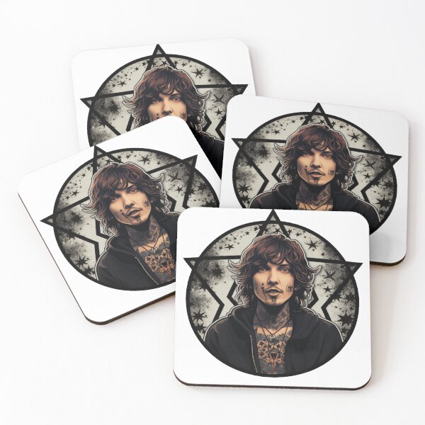 Item preview, Bring me the Horizon - Oli Sykes RE-imagined  designed and sold by nszymczak.