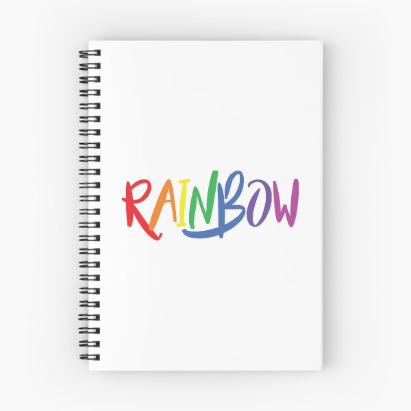 Item preview, RAINBOW Text Design For Girls Boys Kids  designed and sold by saadkh.
